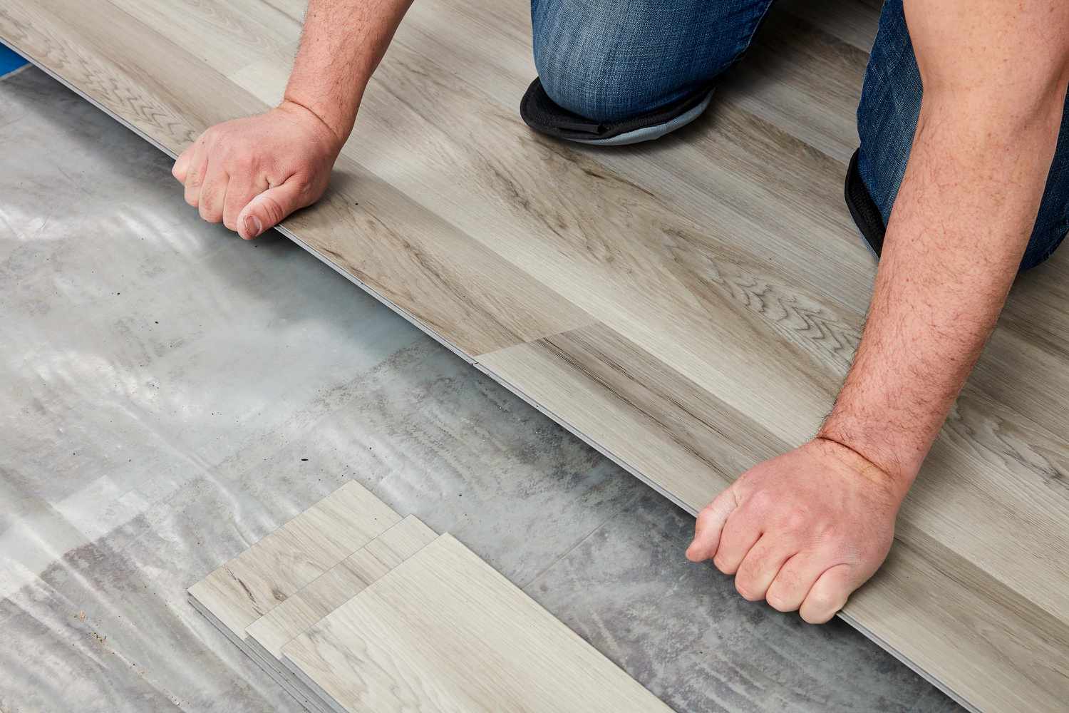 install plank vinyl flooring